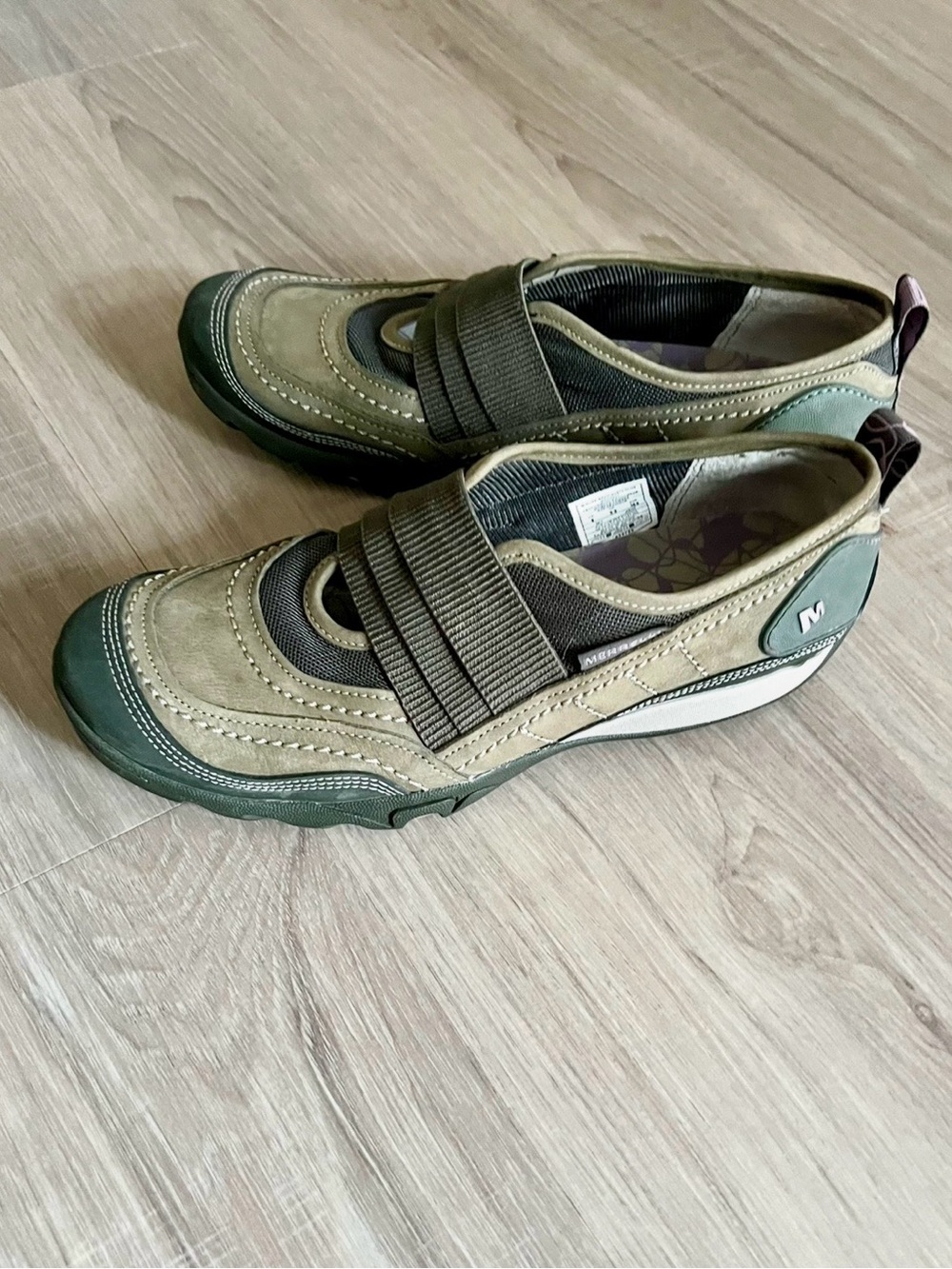 Merrell J68160 Mimosa Band Performance Walking Shoes Women’s US 8 Dusty Olive